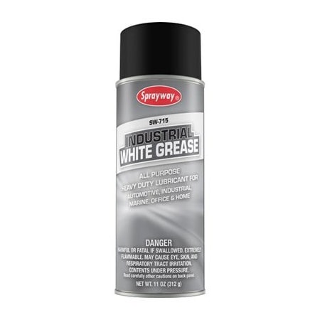 Sprayway 11oz WHITE GREASE SPRAY LUBRICANT EA* SPW715